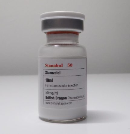 Stanabol 50 British Dragon