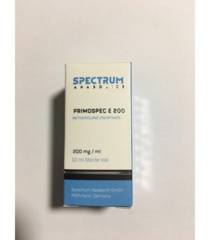 Primospec E 200 Methenolone Enanthate Spectrum Anabolika