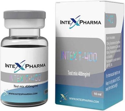 Intex T-400 Intex Pharma