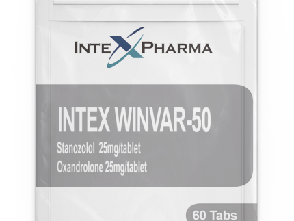 Intex Winivar-50 Intex Pharma
