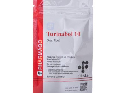 Turinabol 10 Pharmaqo Labs